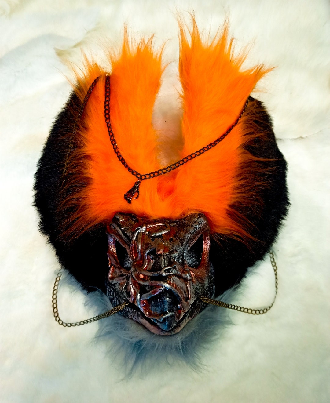 Furry Mask Custom Mask Halloween Mask Cosplay Etsy