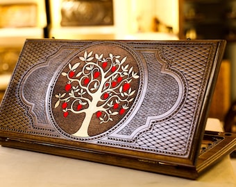 Backgammon Tree Of Life