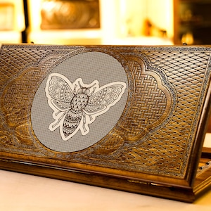 Backgammon Set bee, Personalized Armenian Wooden Handmade Nardi, All Sizes, Full Set, Best Christmas Gift