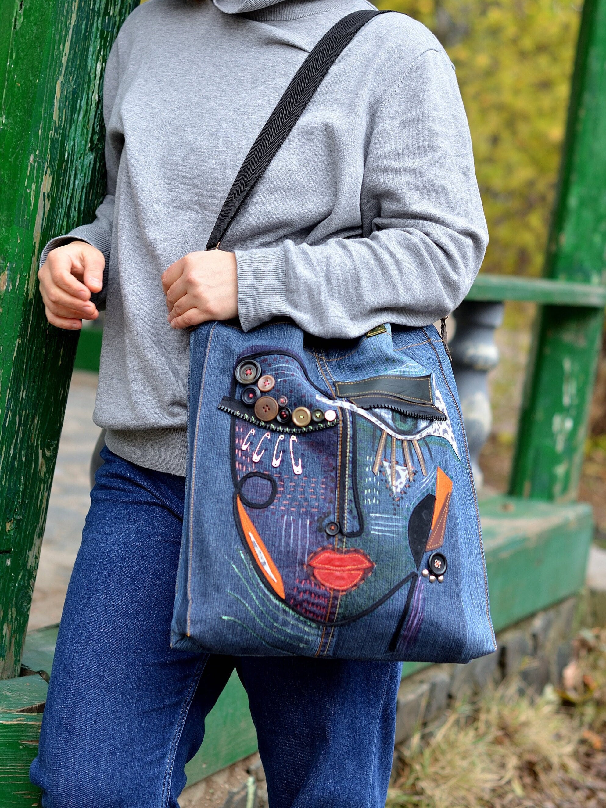 Jeans bag shop price