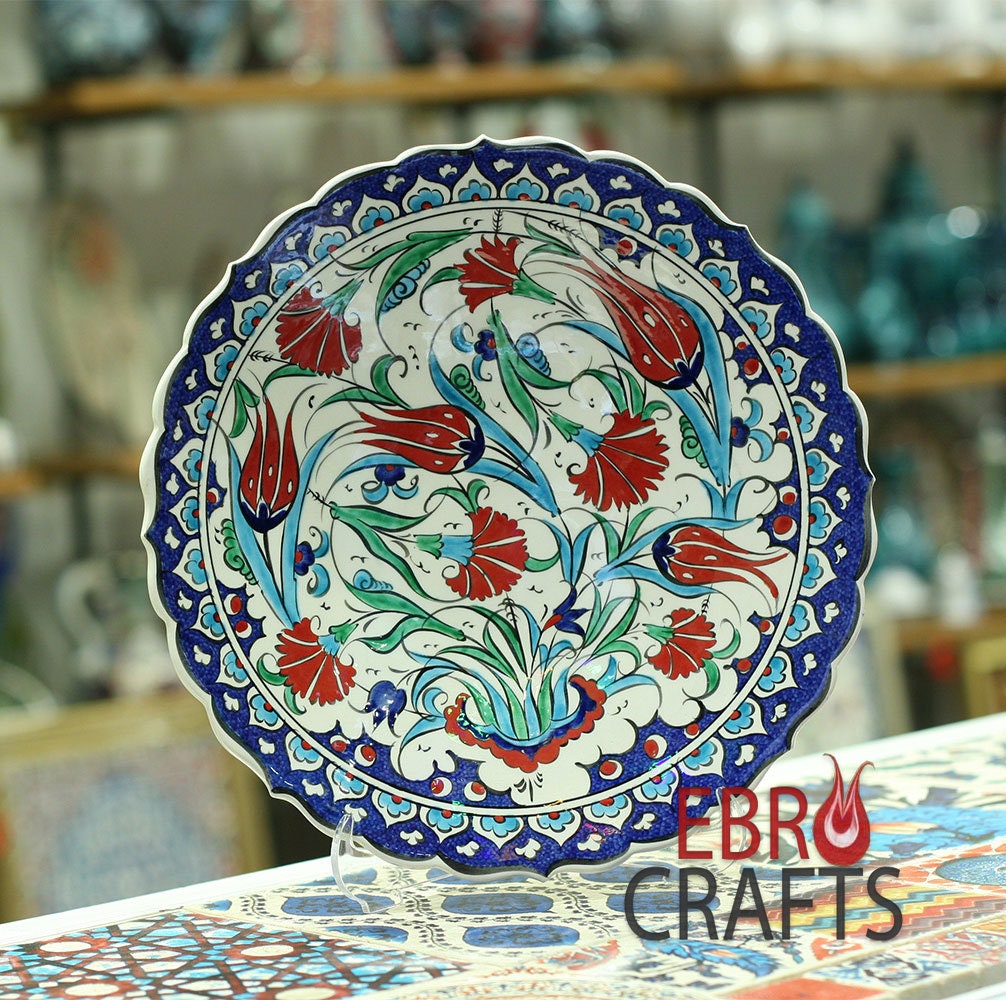 discounts store online Pair of Hand painted Turkish/middle eastern