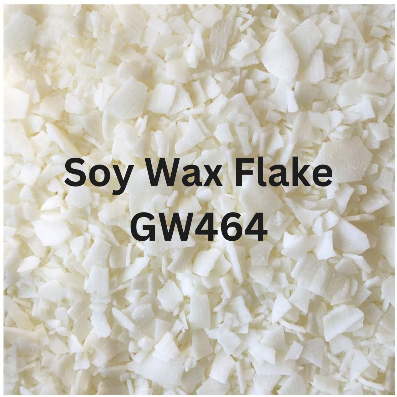 100% Natural Soy Wax Flakes Organic Premium Grade for DIY Candle Making DIY  500g
