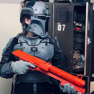 DC-15s Blaster Carbine Assembly Kit | ABS Plastic | D.I.Y | Full Scale |