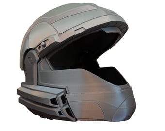 ODST holländsk hjälm, cosplayhjälm, fullskalig rekvisitareplika, gör-det-själv-monteringssats