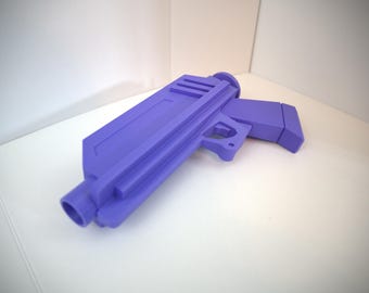 DC-17 strålpistol, klonproppreplika, cosplay-blaster från animerade serier, fullskaligt gör-det-själv-kit