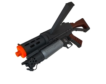 FLAM-34 Stoker, Rekvisitareplika, Fullskaligt Cosplay-vapen, DIY-monteringssats