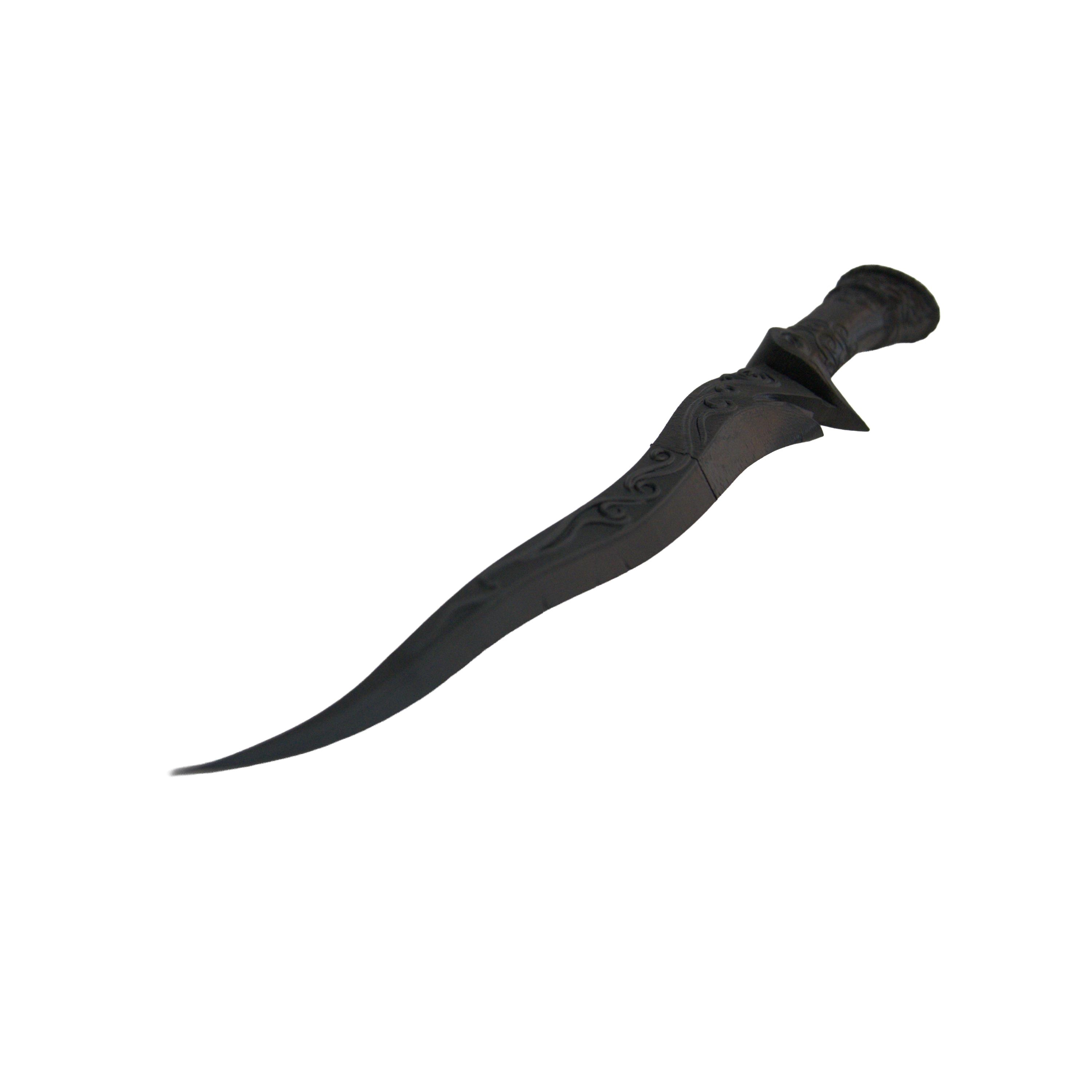 ★黒檀本ハギ4剣★天然素材★　★希少★カスタム★ラジアル★　★美品★良品★ Skyrim ebony dagger - Etsy 日本