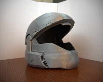 ODST Rookie-hjälm, Cosplay-hjälm, fullskalig rekvisita-replika | DIY-monteringssats