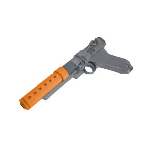 A-180 Blaster, Prop Replica, Full Scale Cosplay Blaster, 3D Printed Life Sized Collectible, Gamer Gift