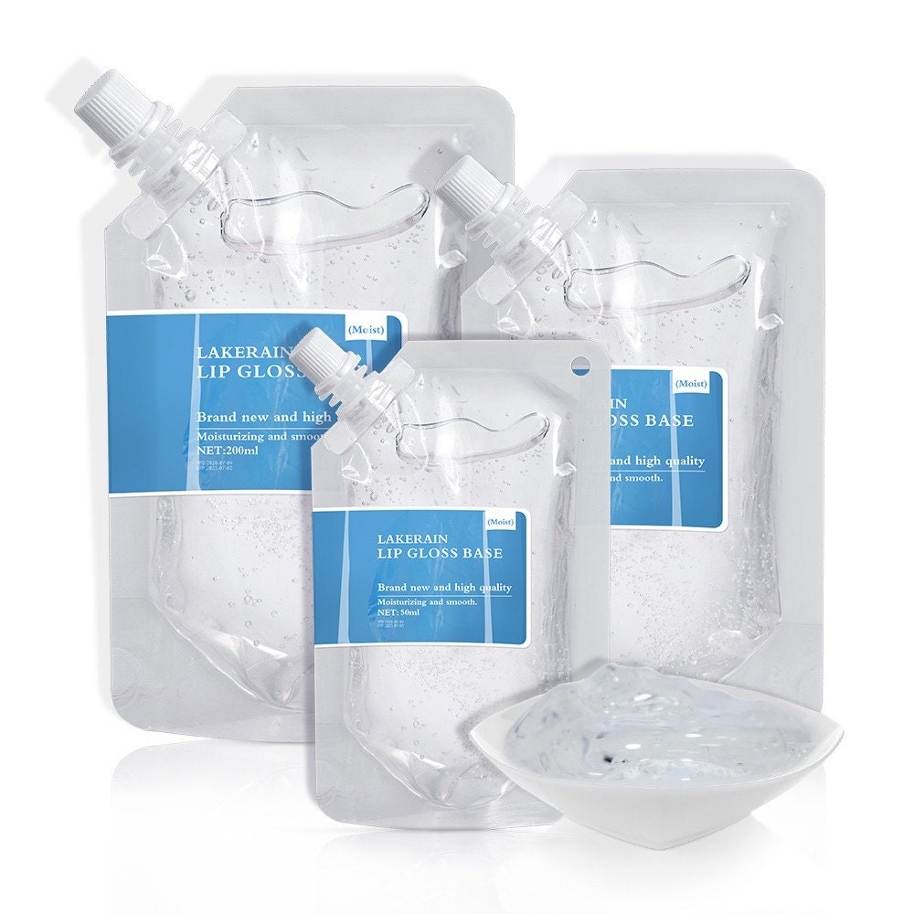 Lip Gloss Base 50ml 100ml 200ml Etsy