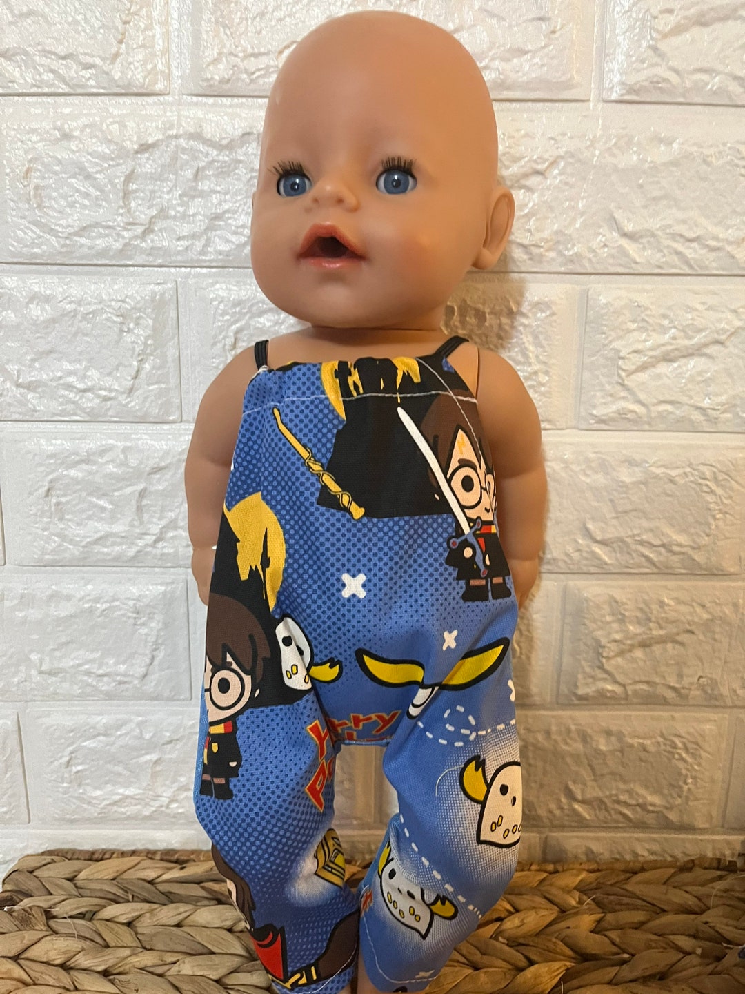 Doll Clothing Baby Born Harry Potter Overalls Etsy UK