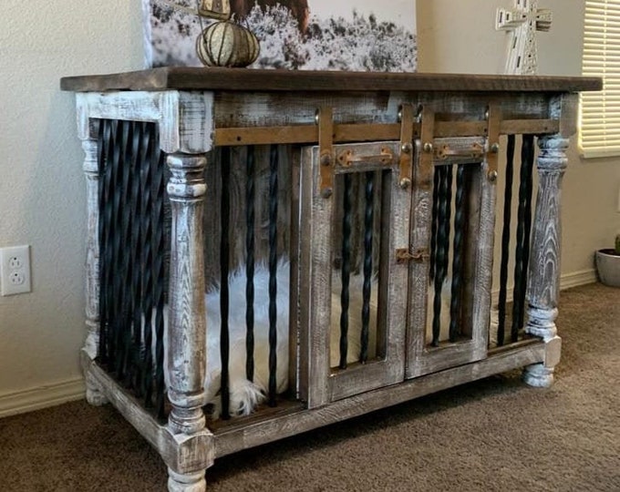 Eyecatching Dog Kennel Ideal for Any Room Etsy