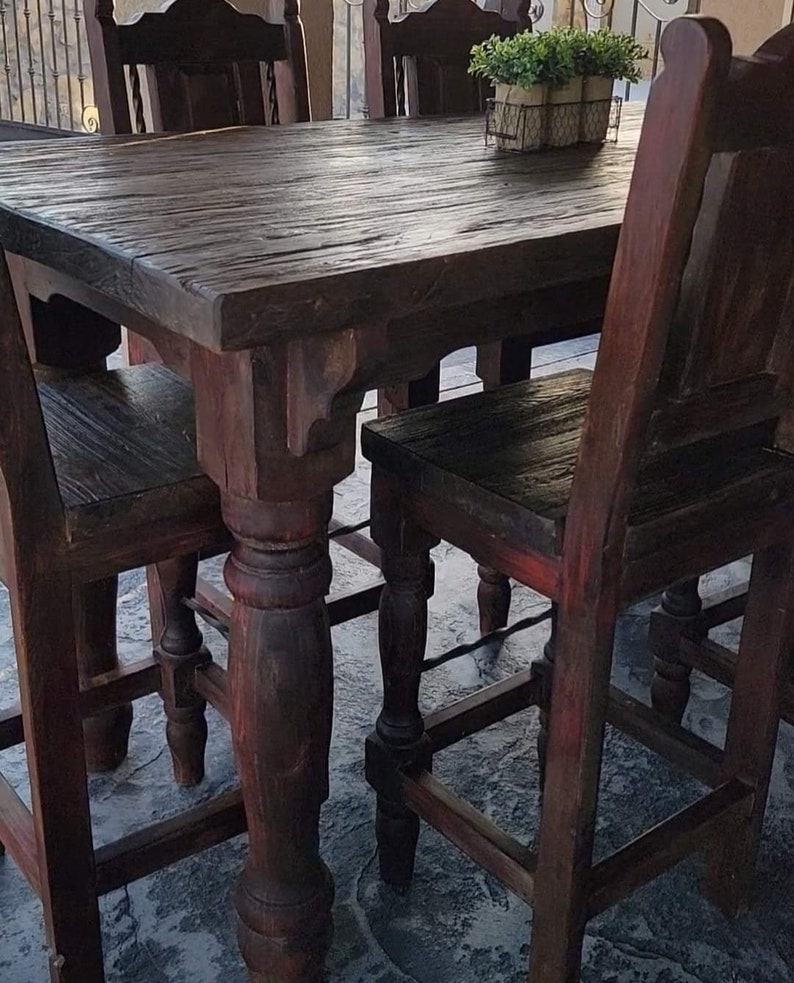 Sacramento Dining Table. This Set Includes One Table and 6 Chairs. Etsy