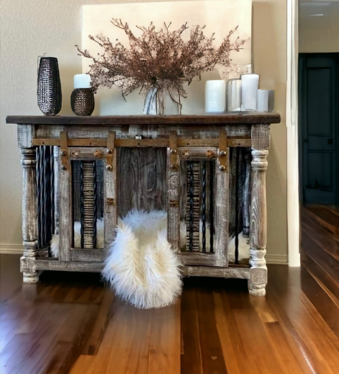 Eyecatching Dog Kennel Ideal for Any Room Etsy