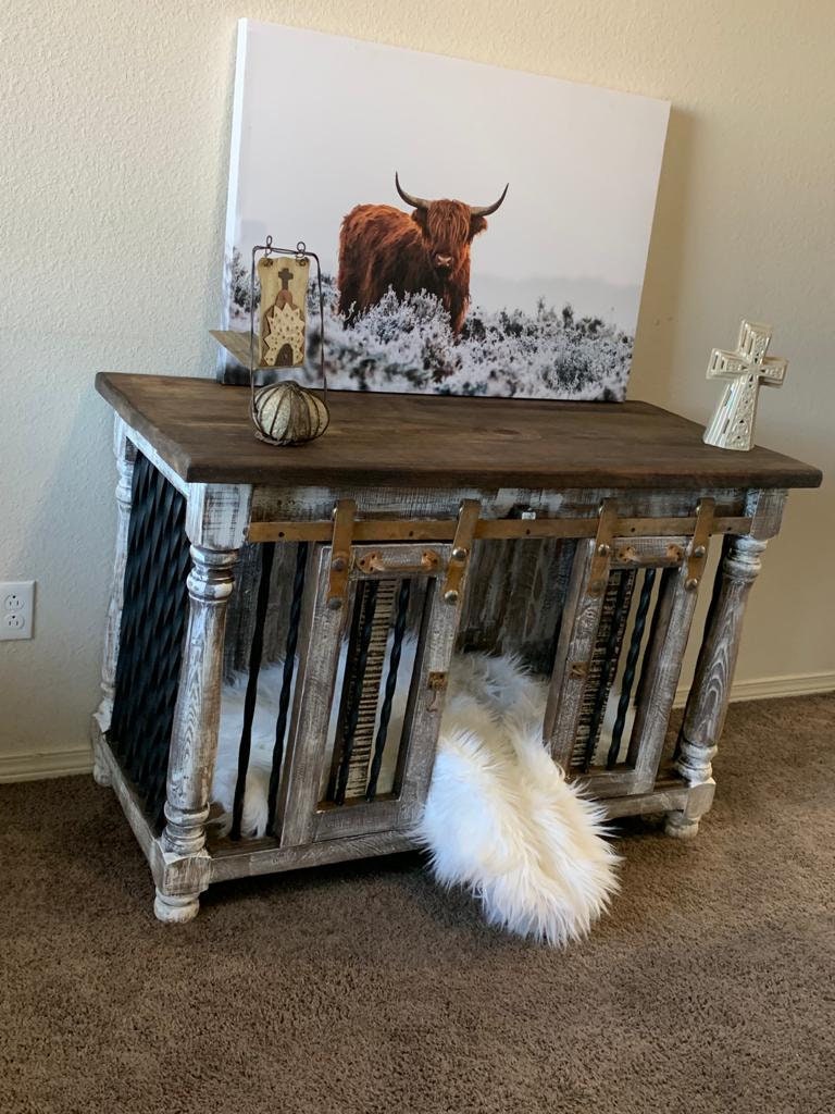 Eyecatching Dog Kennel Ideal for Any Room Etsy UK