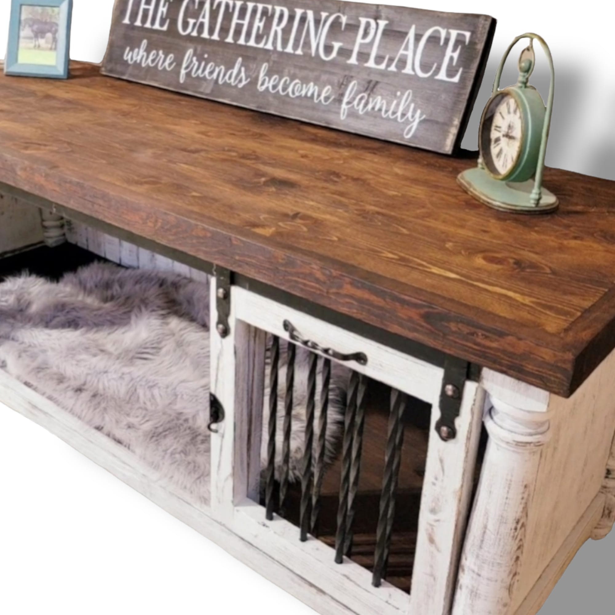 Wooden Dog Kennel Etsy