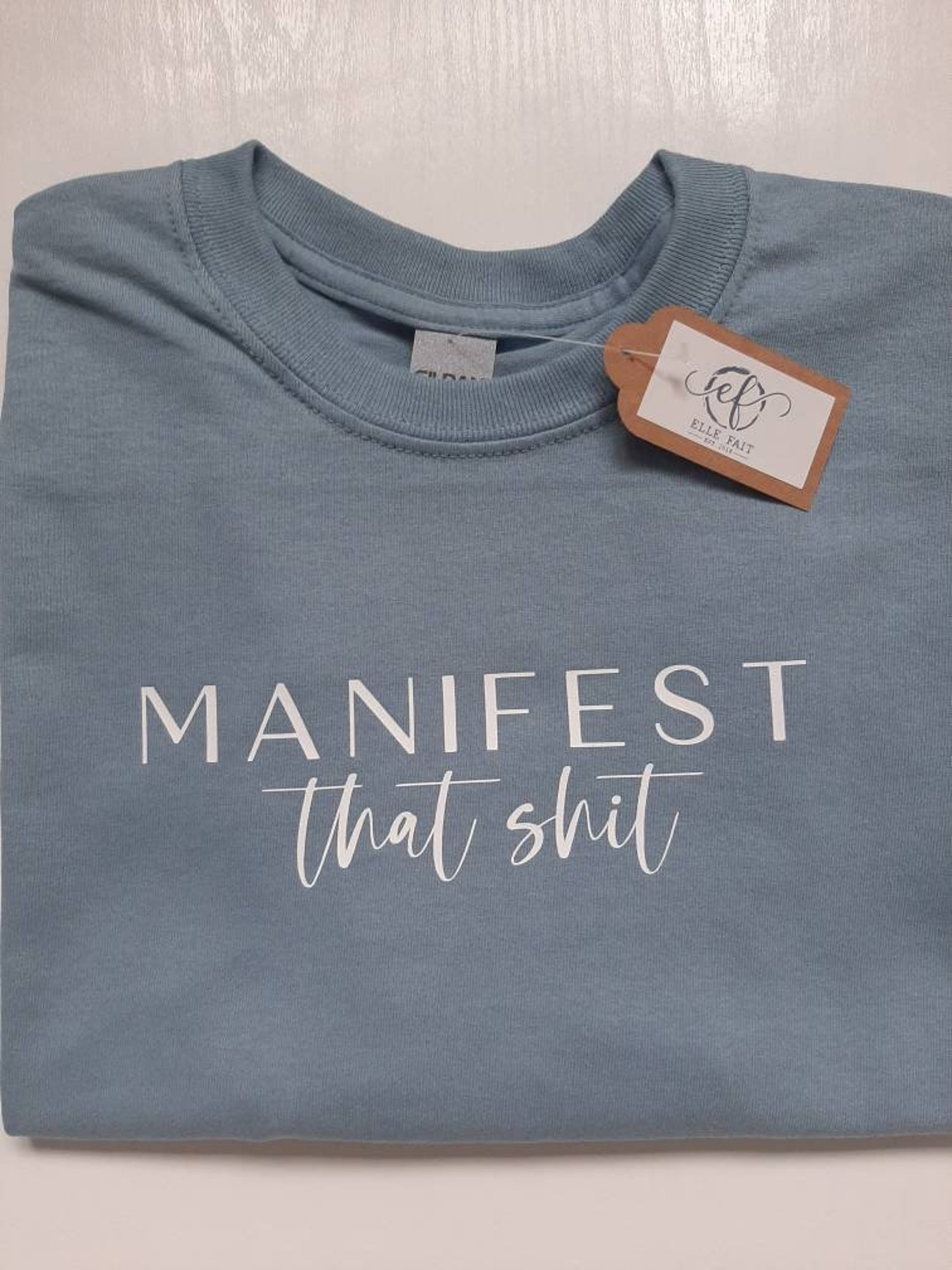 manifest it shirt
