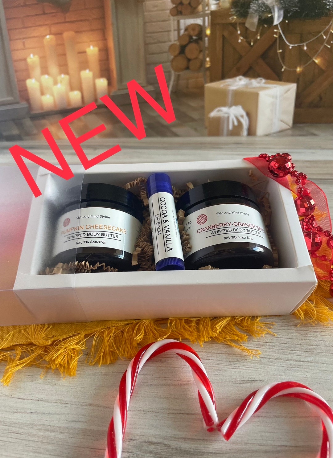 Whipped Body Butter Gift Set Collection for Women / Personalized Body Butter Gift Basket for