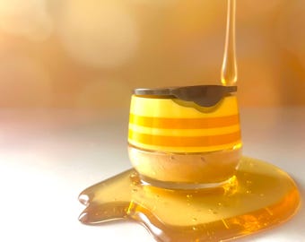 Maschera labbra naturale per la notte per labbra secche / Riparazione labbra curativa / Aloe + olio di ricino / Regalo di bellezza pulita / Cura delle labbra a base vegetale / Burro di karité