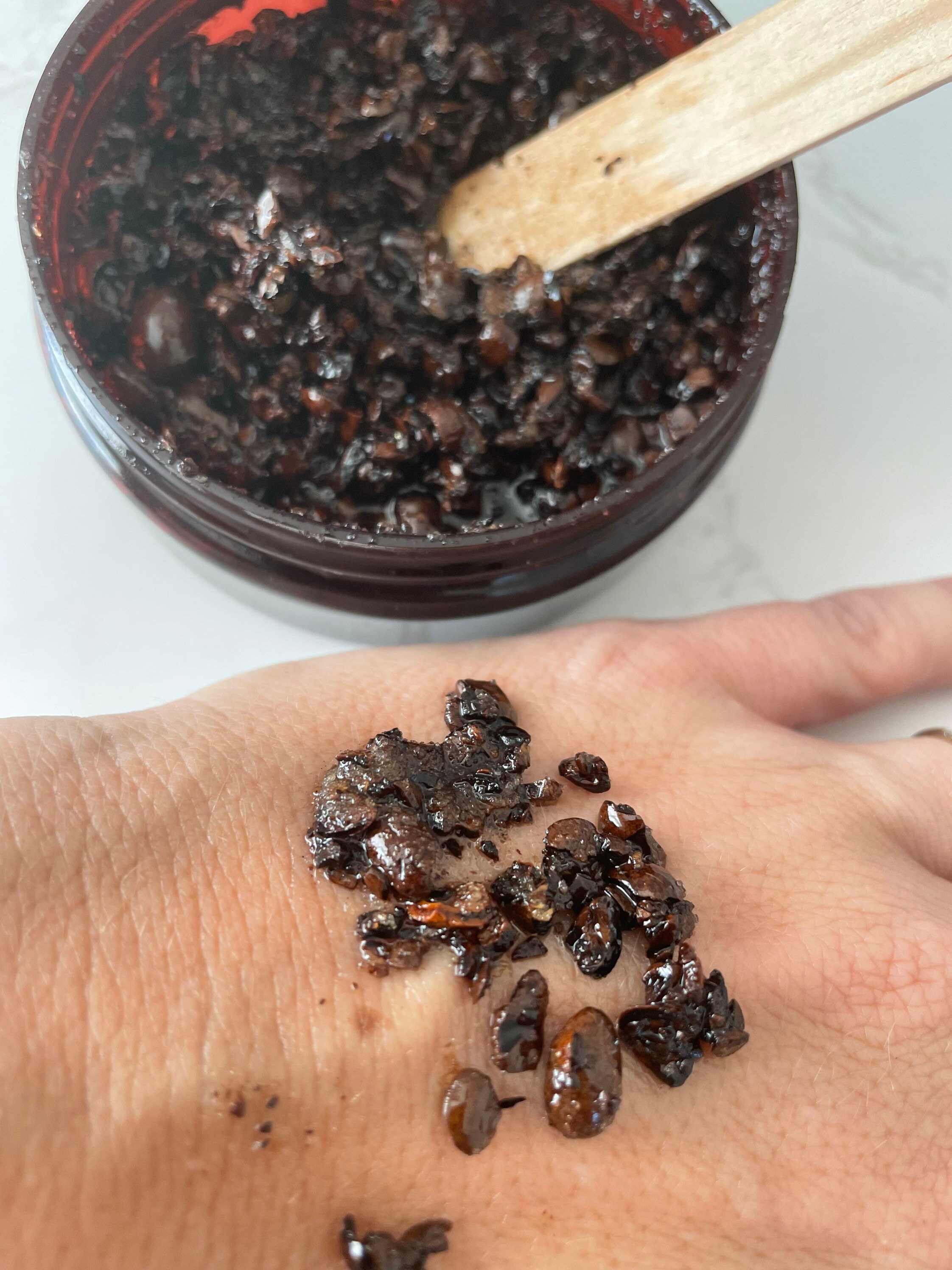 Coffee Bean Sugar Scrub Natural Exfoliating Body Scrub Etsy