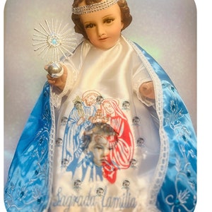 Nino Dios -Holy Family  - Baby Jesus Dress