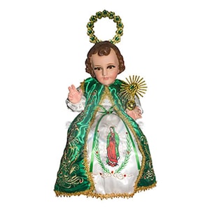 Nino Dios - Vestidos de Virgen de Guadalupe - Baby Jesus Dress