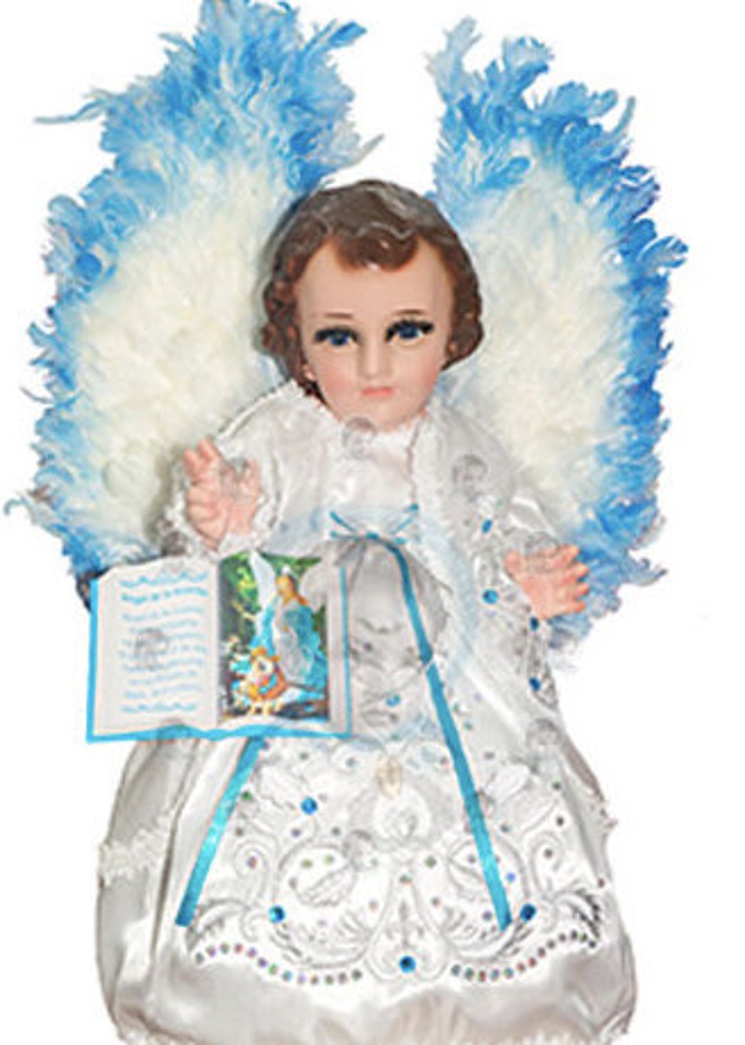 Nino Dios Vestidos De Angel De La Guardia Baby Jesus Dress - Etsy Nino Dios Vestidos De Angel De La Guardia Baby Jesus Dress - Etsy