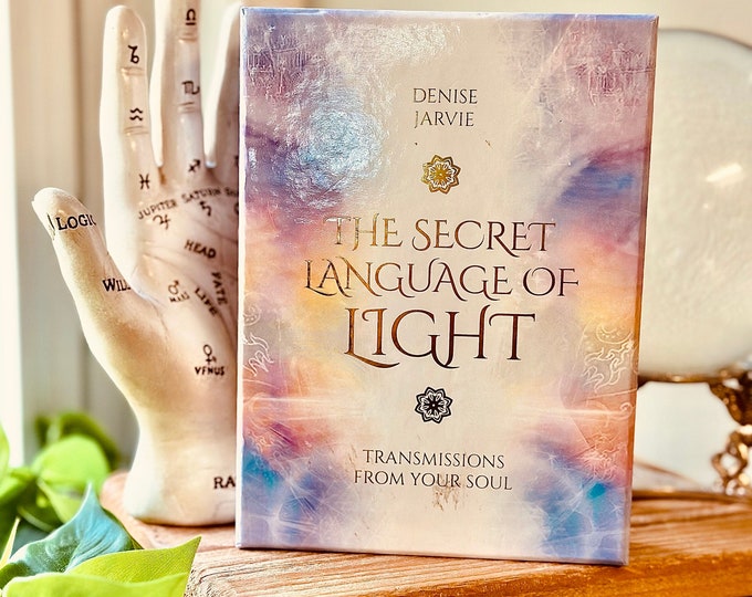 The Secret Language of Light Oracle Deck - Gently Used - Etsy
