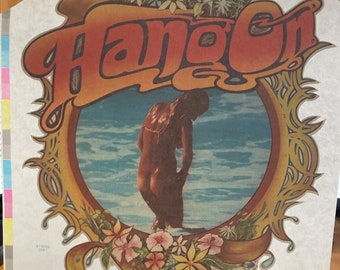 Roach  Vintage  Rare "HANG ON  " Iron-On Transfer  Full Color Original  1974