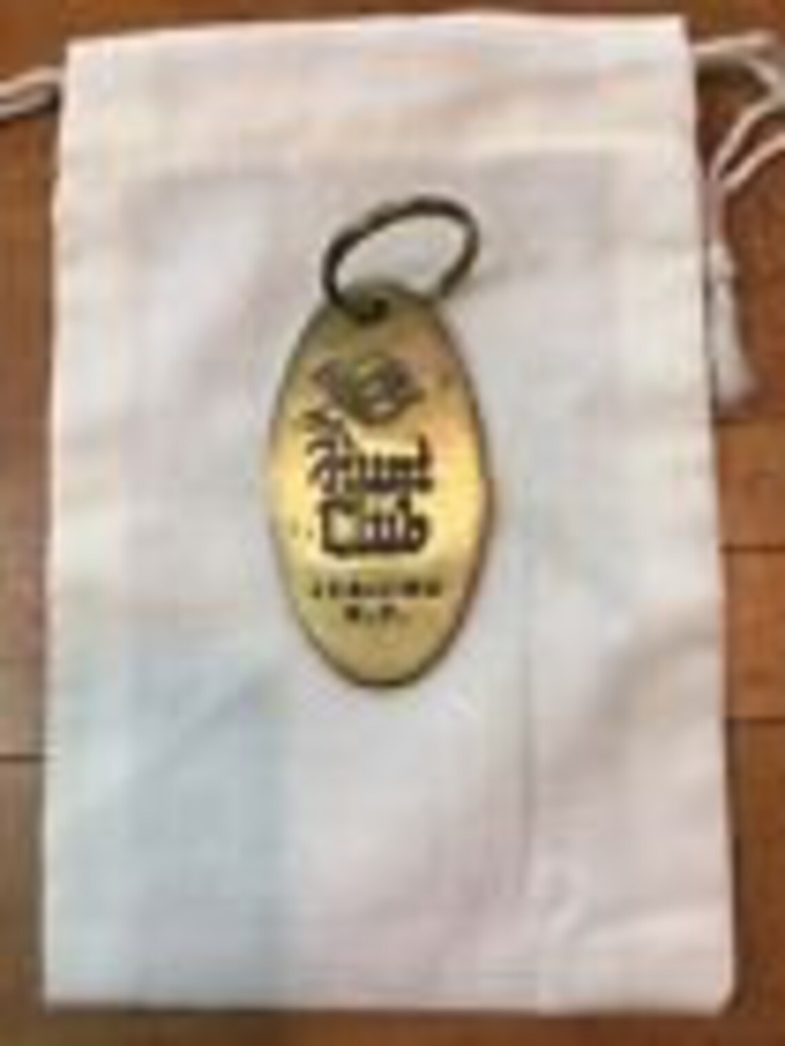 Rare Solid Brass Die Stamped the HUNT CLUB Jericho NY Homes 1990's Etsy