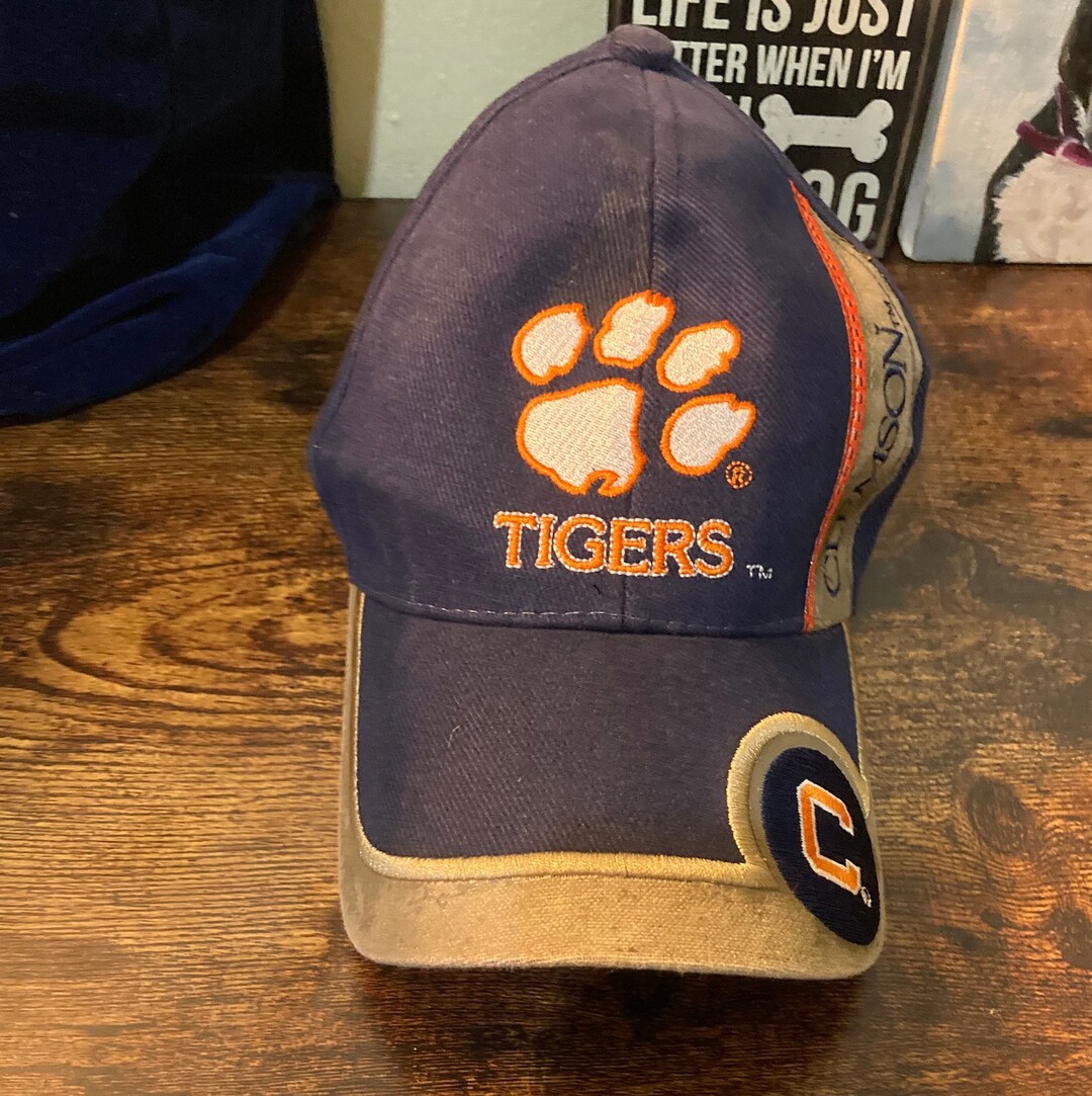 CLEMSON UNIVERSITY TIGERS Hat Embroidered Beautifully - Etsy