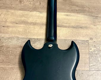 Custom Hand-painted SG Style Guitar - Inspired by Green Day's 