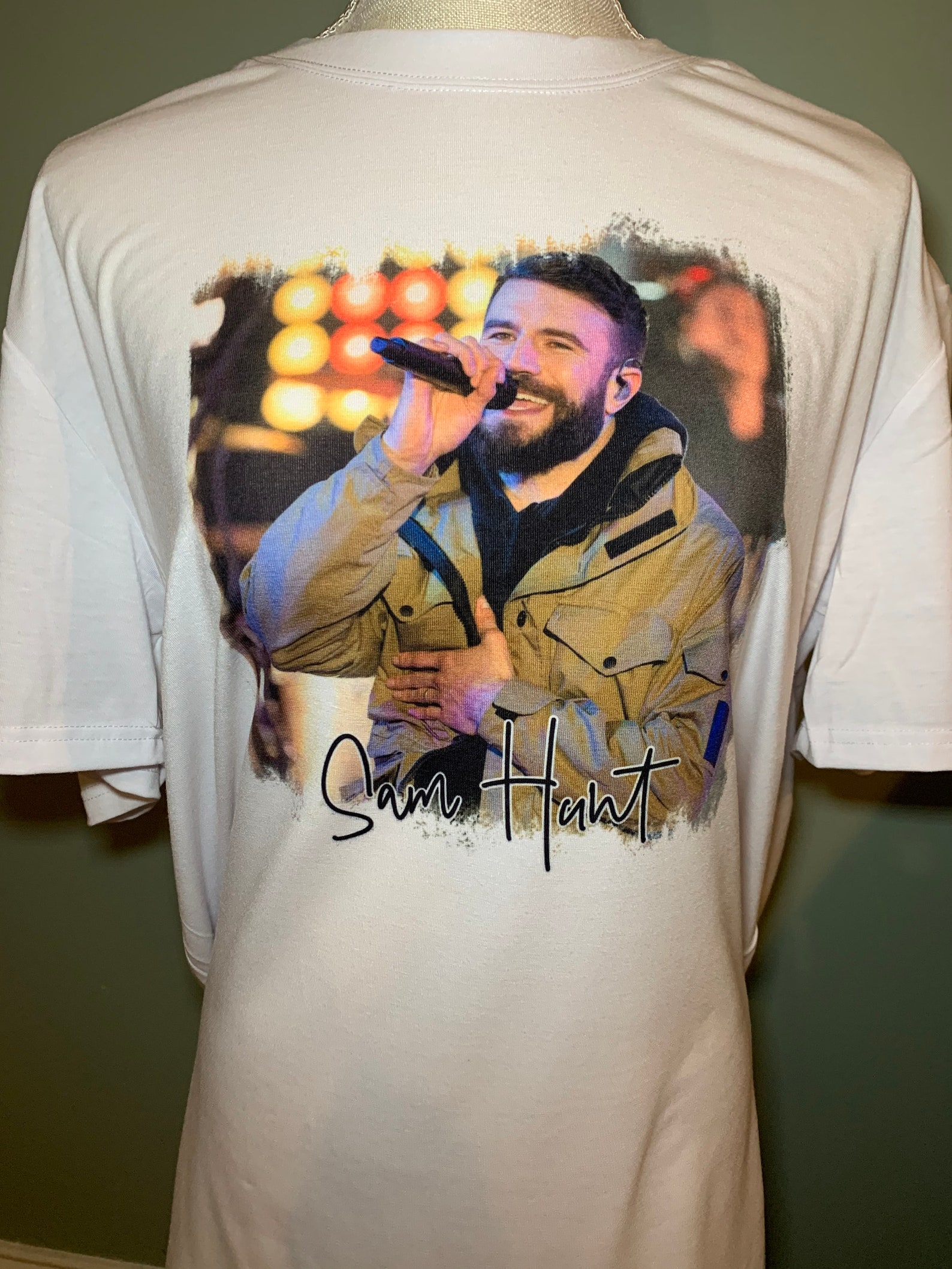 Sam hunt t shirt Etsy