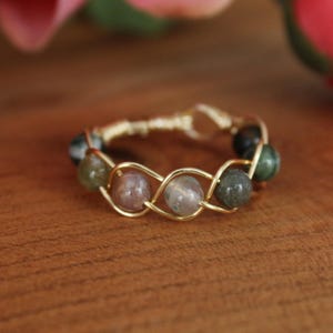 Gold Braided Ring