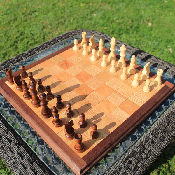 Handmade Luxury Chessboard by Aspden & Co
