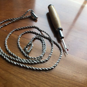 Handmade Seam Ripper Necklace
