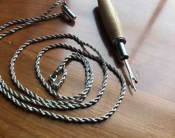 Handgemachte Nahttrenner Kette