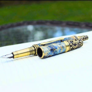 The Starry Night Fountain Pen