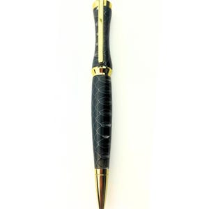 Handgemaakte acrylbalpen met honingraatontwerp