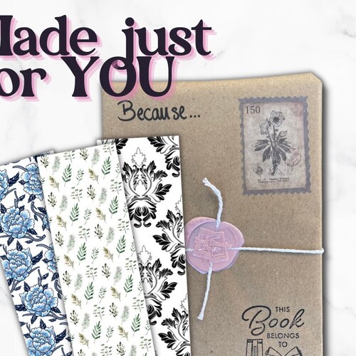 Mystery Book Subscription Box Etsy