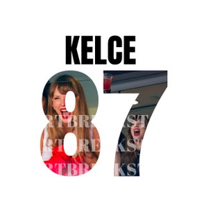Taylor&#39;s Boyfriend - Travis Kelce PNG - Travis Kelce Sublimation Design - Travis Kelce Eras Tour - American Football PNG SVG - Merch
