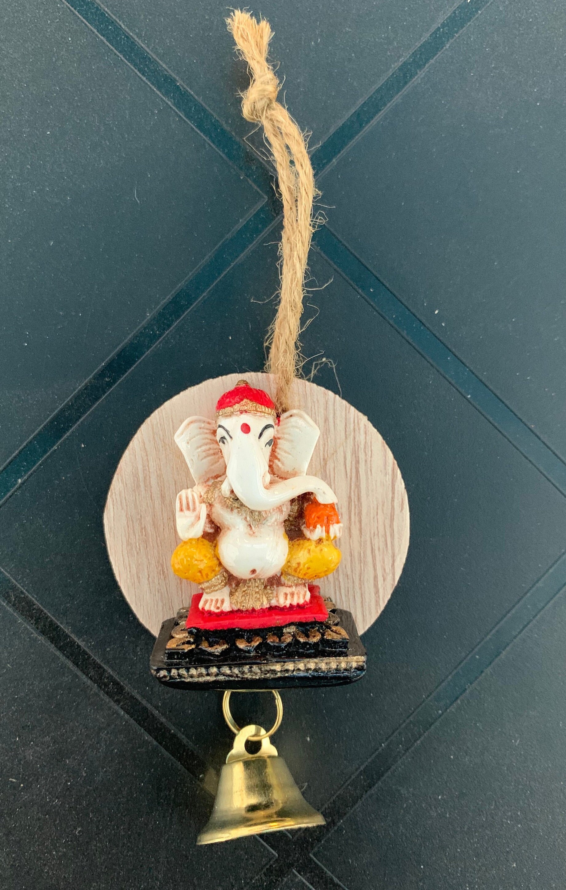 Small Ganesha Gifts Lord Ganesh Home Decor Car Hanging Decor Etsy UK