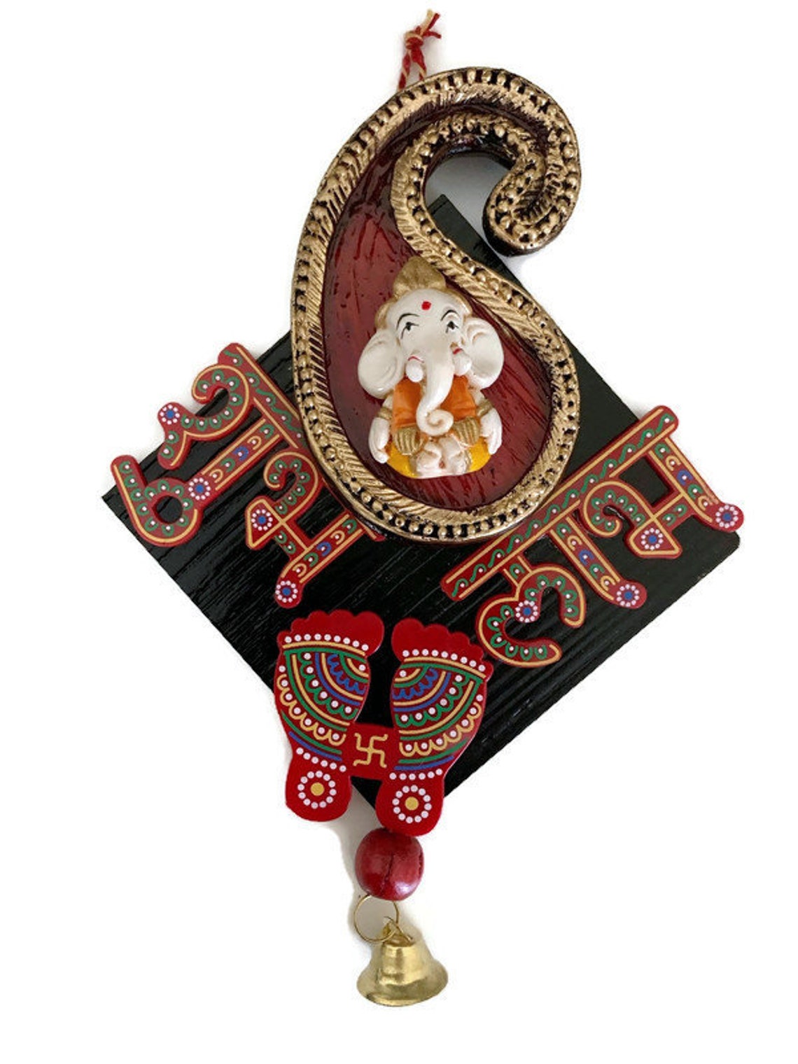 Aesthetic Wall Hanging Ganesha Lord Ganesh Wall Decor Gift Etsy