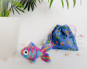 Gehäkelte FISCH Amigurumi HEARTLING