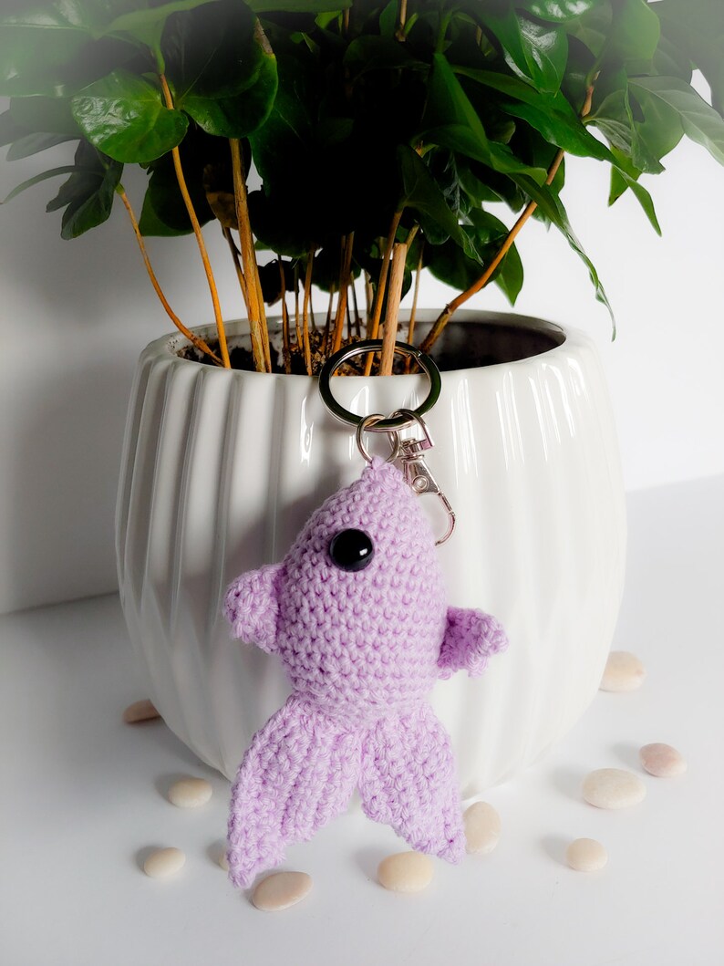 Amigurumi Heartling GOLDFISH Bag/keychain Etsy