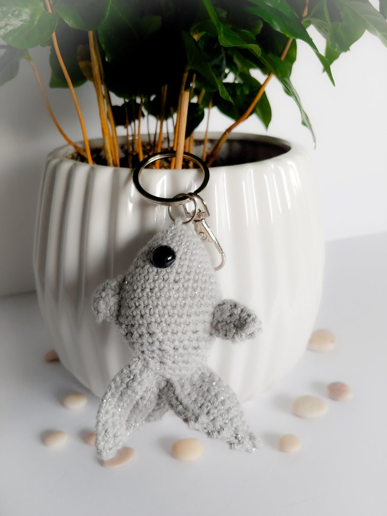 Amigurumi Heartling GOLDFISH Bag/keychain Etsy