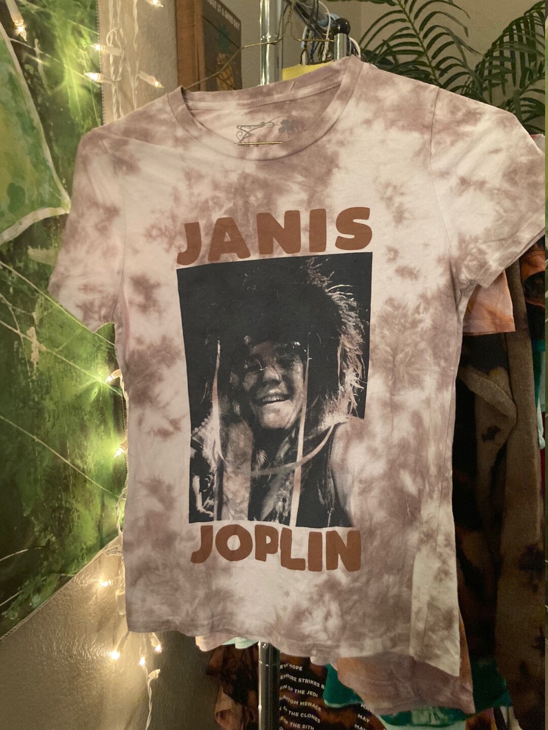 janis joplin tie dye