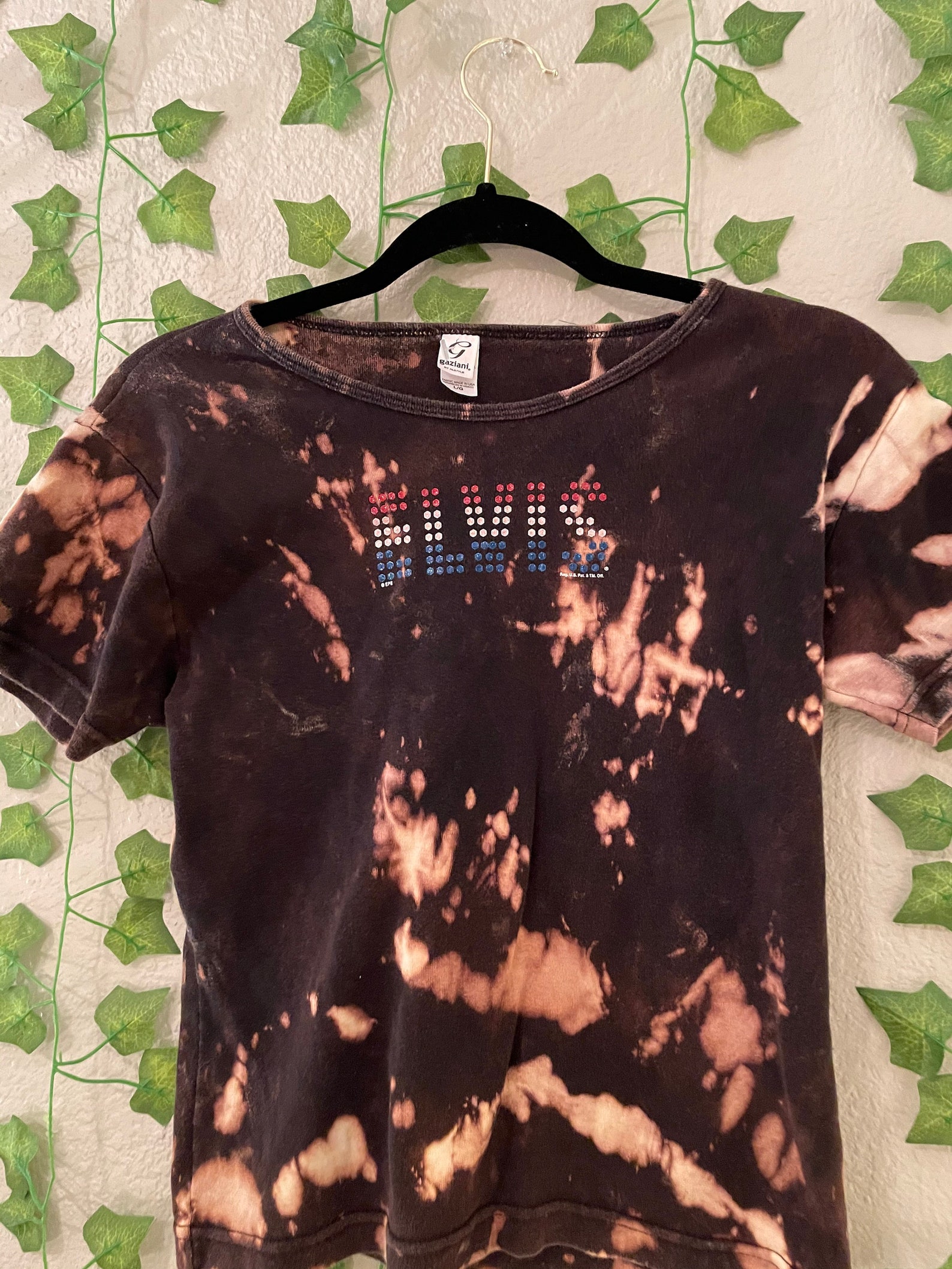 custom bleached shirts