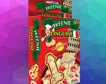 Chef Weenie Pasta&#39;s Hard-On Noodles-Elevate Your Mealtime with Hilarious Tasty Fun!