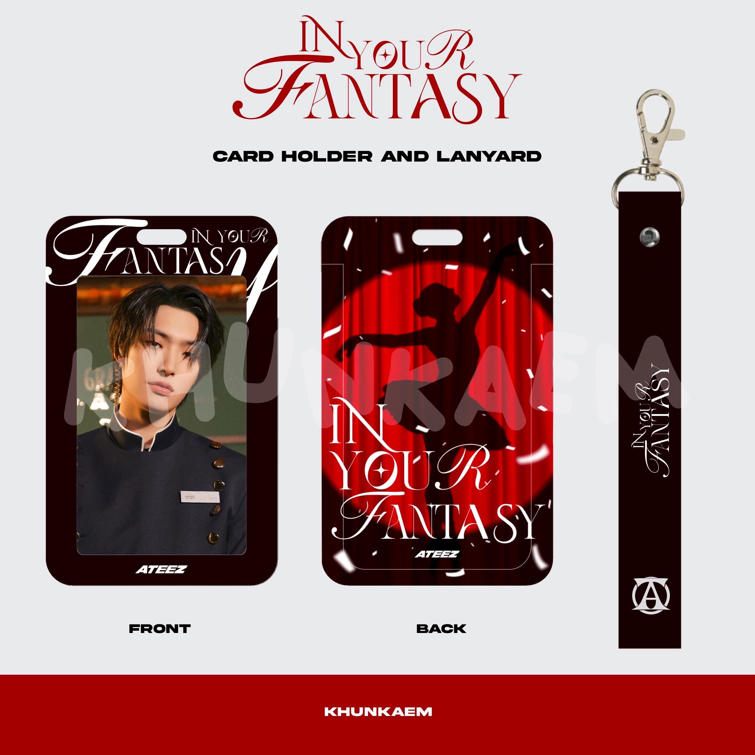ATEEZソウルコン In Your Fantasy ダッフルバッグ Pre-Order] ATEEZ - 2025 ATEEZ WORLD TOUR IN YOUR FANTASY